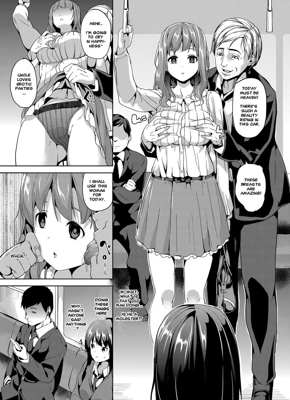 Hentai Manga Comic-Saimin Sharyou ~Bishoujo JK o Jibun no mono ni-Read-3